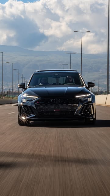 Audi RS on the move